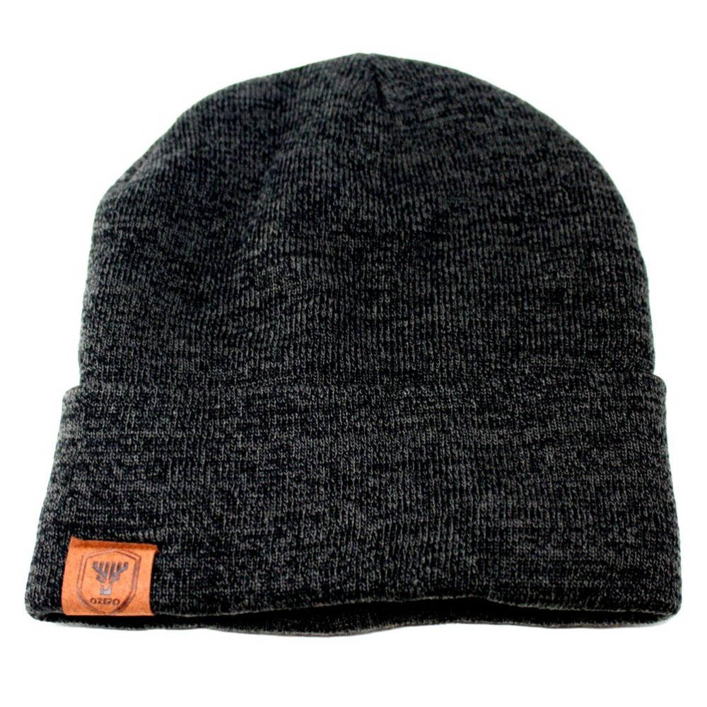 OZERO Winter Beanie Daily Hat Warm Polar Fleece Ski Stocking Skull Cap